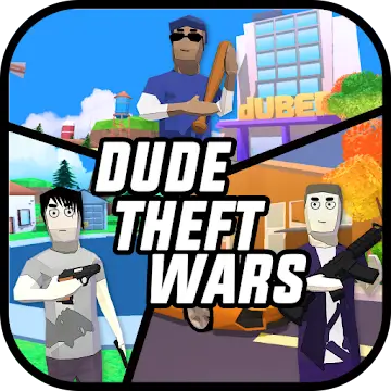 Dude Theft Wars Banner